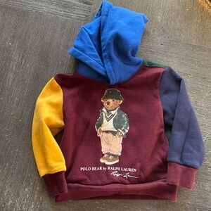POLO Hooded Sweatshirt